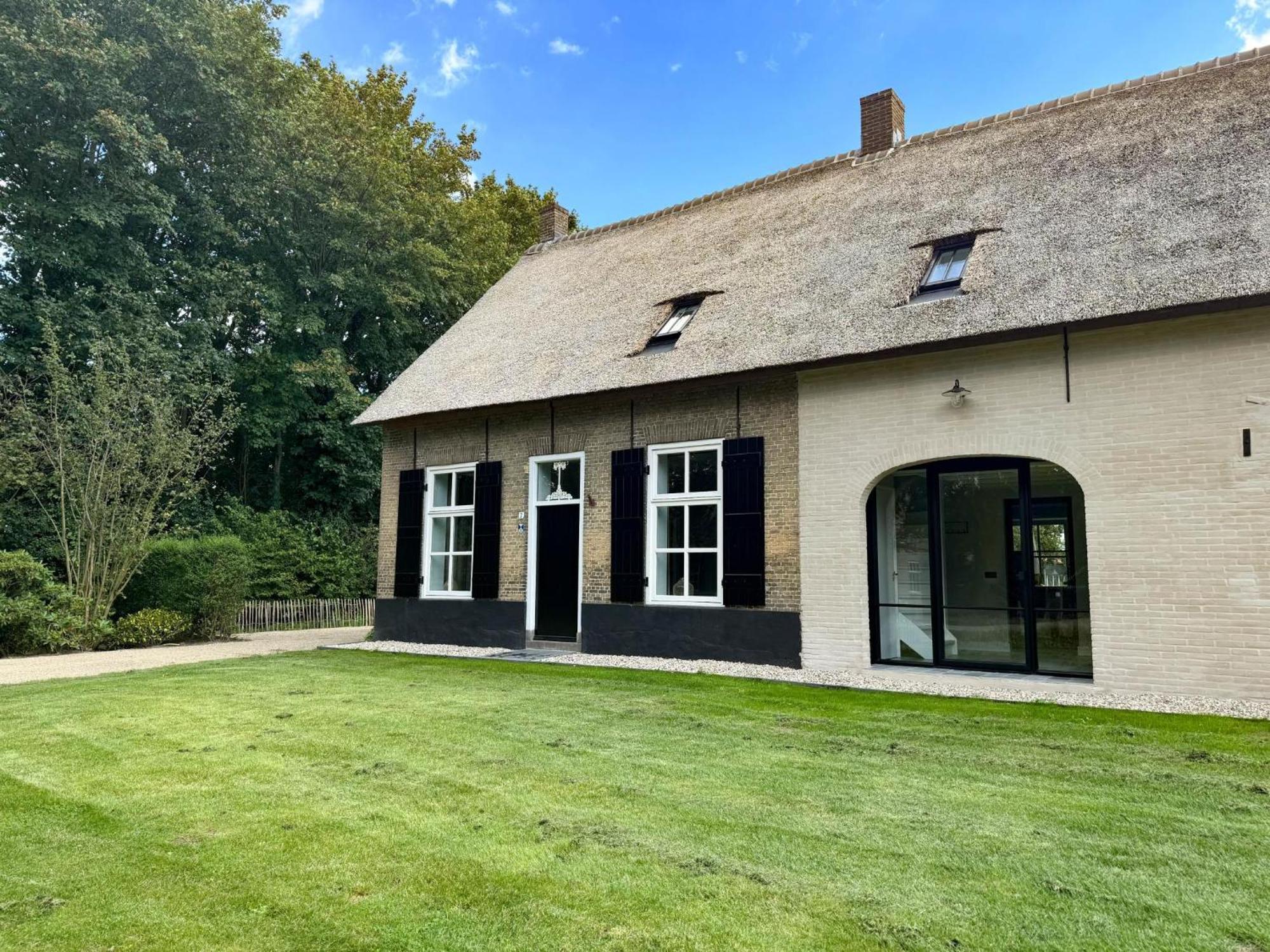 Het Hoevehuys Wagenberg Esterno foto